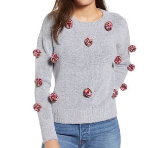 #27 Adorable Pom Sweater